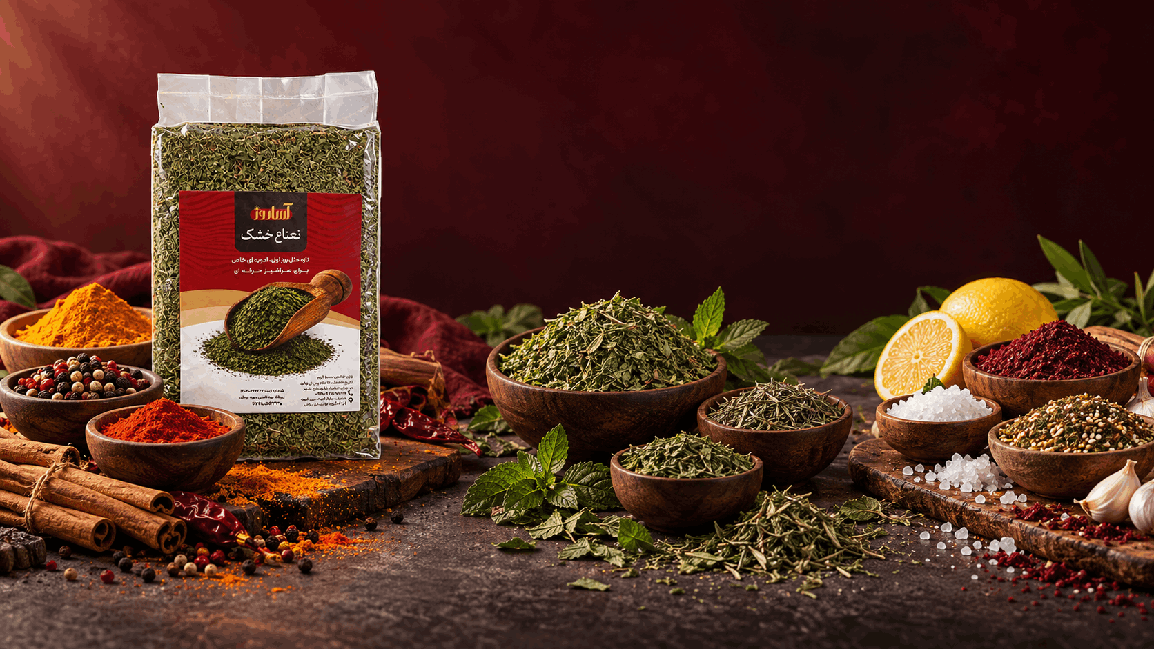 فرق ادویه، چاشنی و سبزی خشک چیست؟ هرکدام کجا استفاه می شود؟