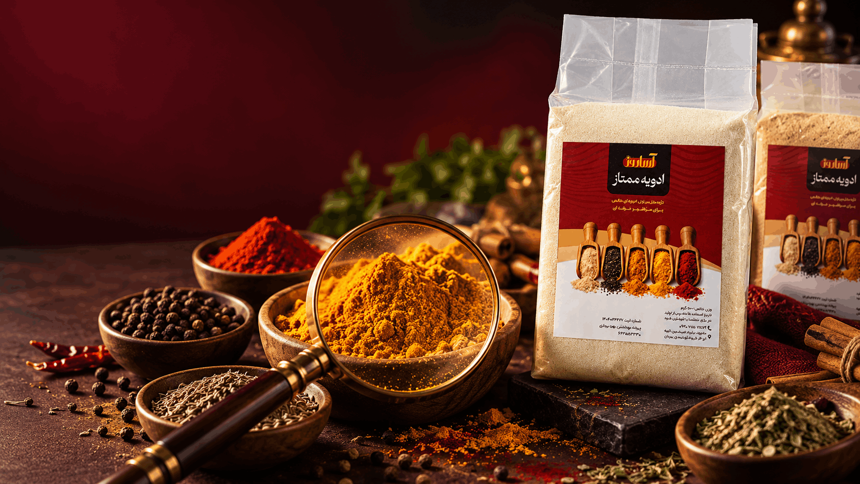چطور ادویه اصل را از تقلبی تشخیص دهیم؟ راهنمای تشخیص ادویه باکیفیت