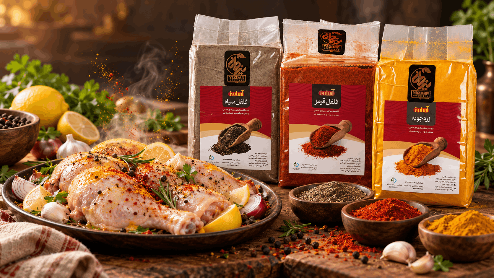 چطور بوی زهم مرغ را با ادویه بگیریم؟ بهترین ترکیب برای هر روش پخت