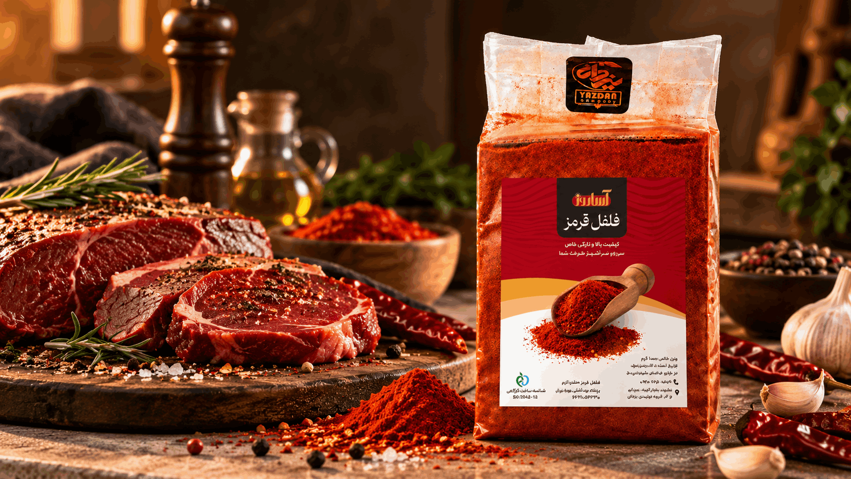 ادویه مخصوص گوشت چیست؟ بهترین ادویه‌ها برای گوشت قرمز