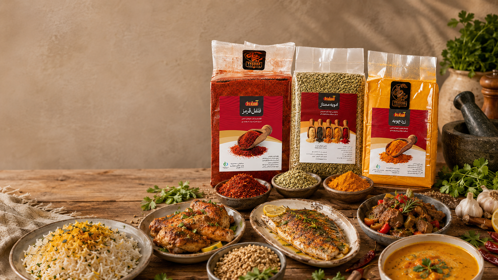 راهنمای ترکیب ادویه‌ها برای غذاهای مختلف؛ چطور غذا را خوش‌عطرتر کنیم؟