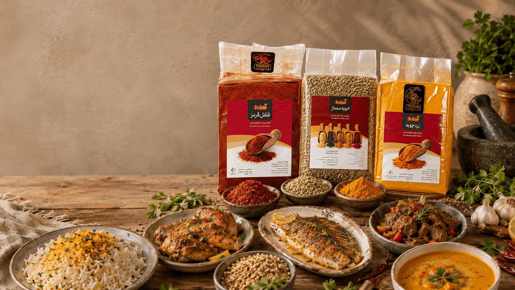 راهنمای ترکیب ادویه‌ها برای غذاهای مختلف؛ چطور غذا را خوش‌عطرتر کنیم؟