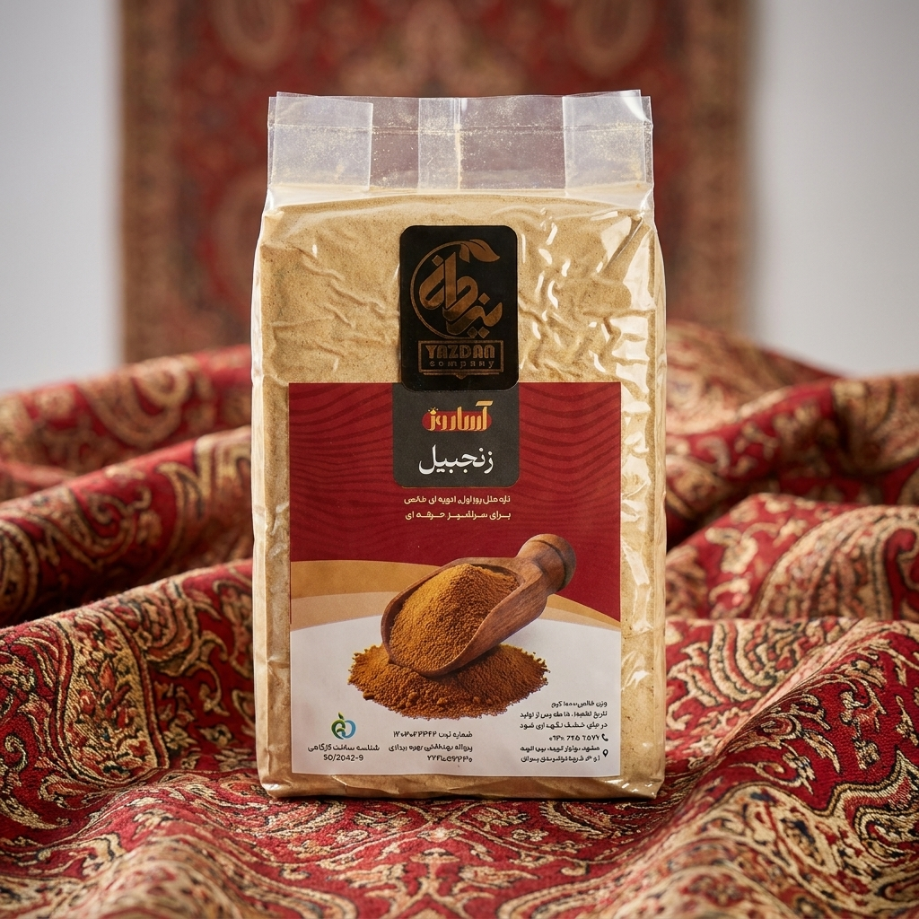 پودر زنجبیل آساروز