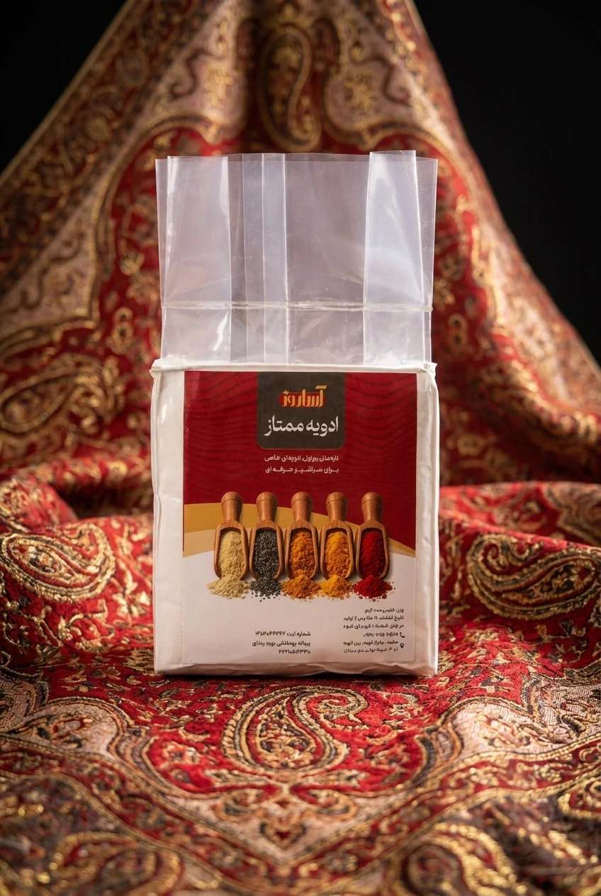نشاسته ذرت آساروز