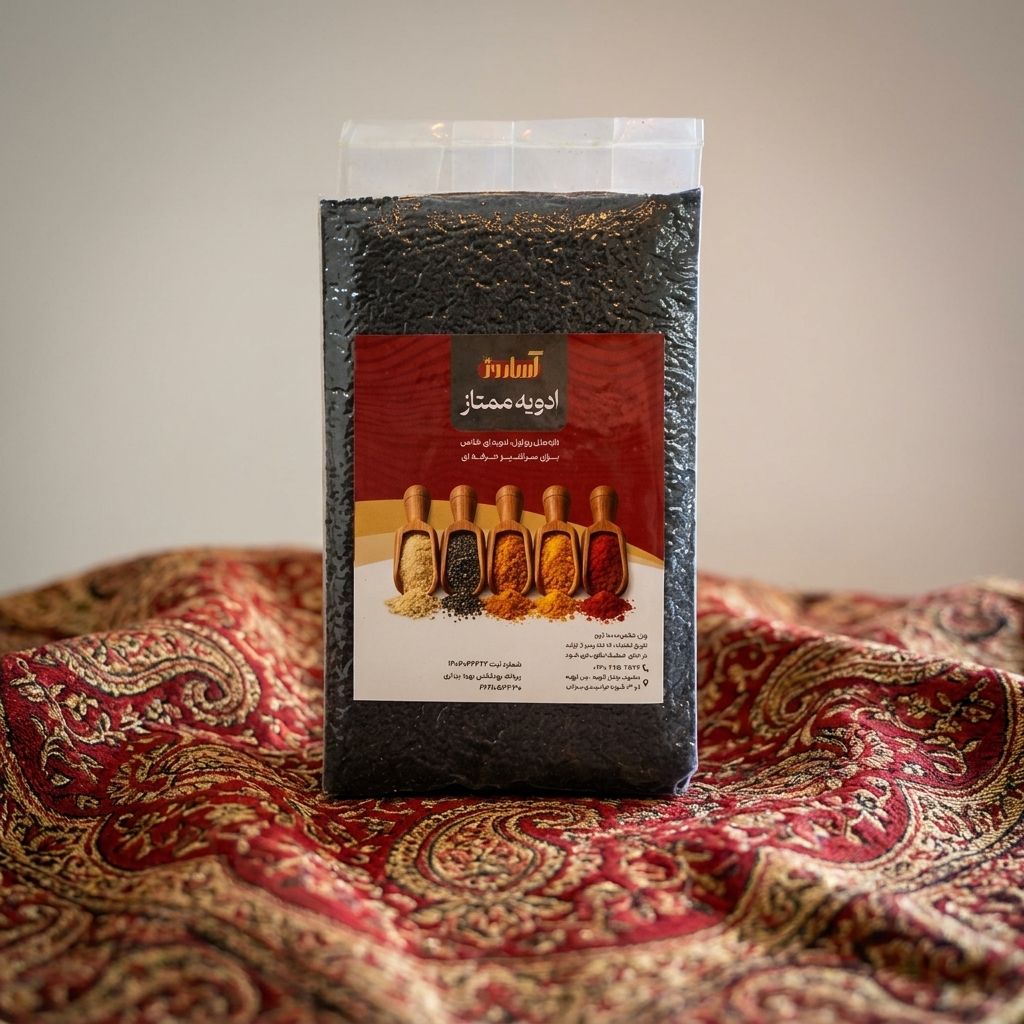 سیاه دانه آساروز