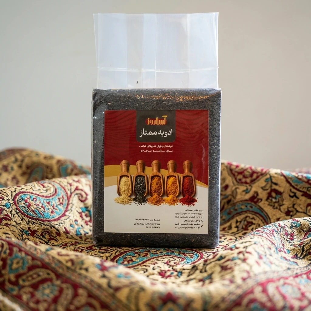 دانه چیا آساروز