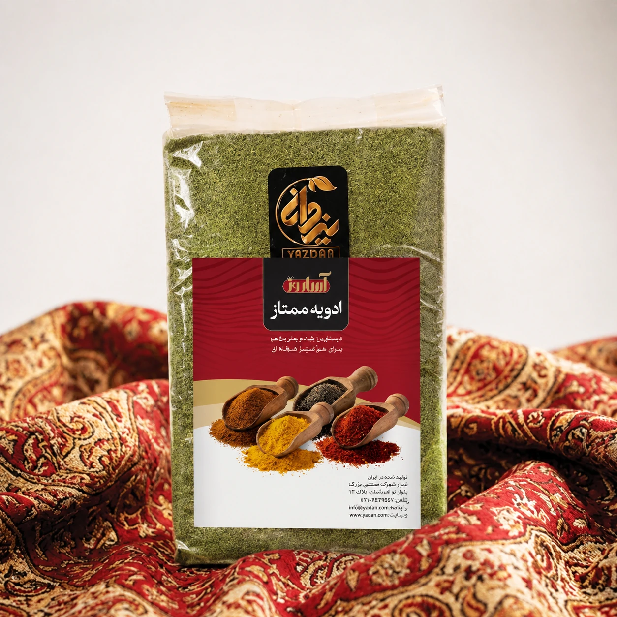 برگ آویشن آساروز